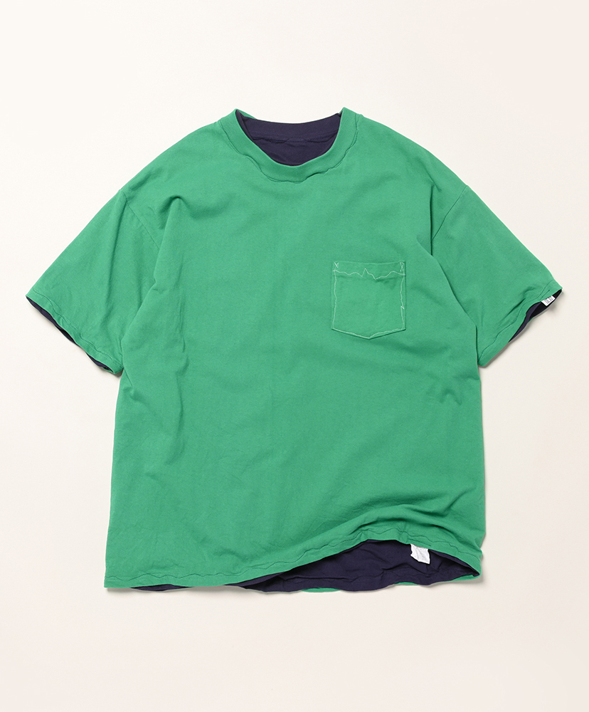 Green×Navy/グリーン×ネイビー