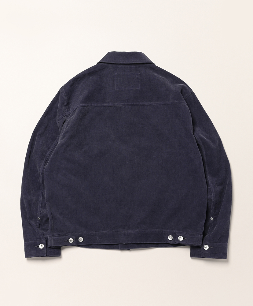 Work Jacket (Ezra) Navy/ネイビー 36(MEN)