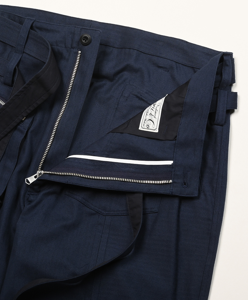 Cargo Pants "CHAMBERS" Navy/ネイビー F(MEN)