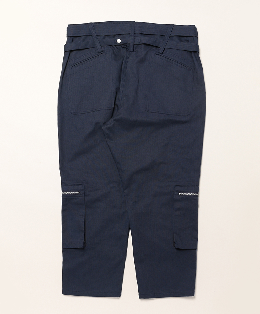 Cargo Pants "CHAMBERS" Navy/ネイビー F(MEN)