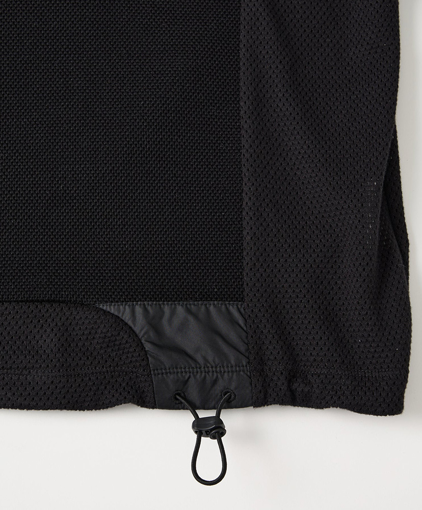 Raglan Oversize Pullover Black/ブラック 2(MEN)