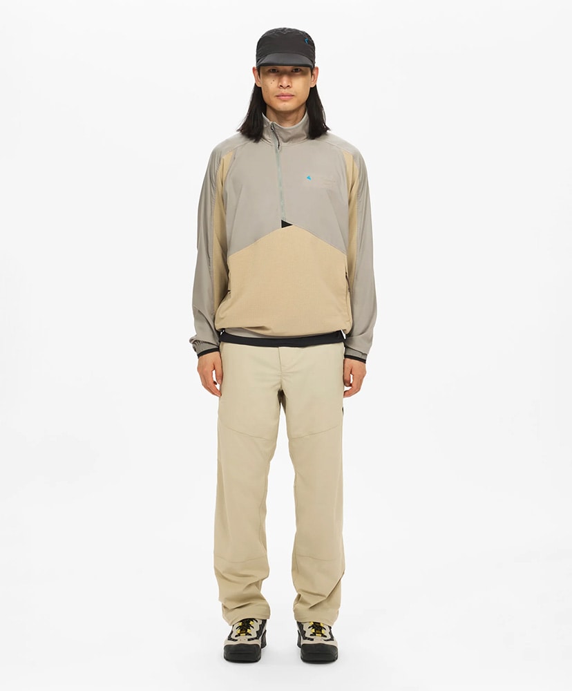 Vingner Anorak M's Ridge Grey-Dune/リッジグレー-ドゥーン L(MEN)