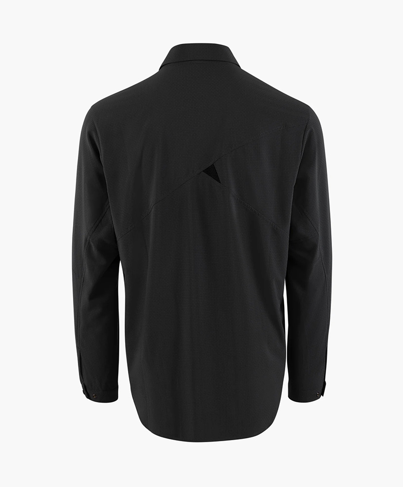 Barro LS Shirt M's Black/ブラック L(MEN)