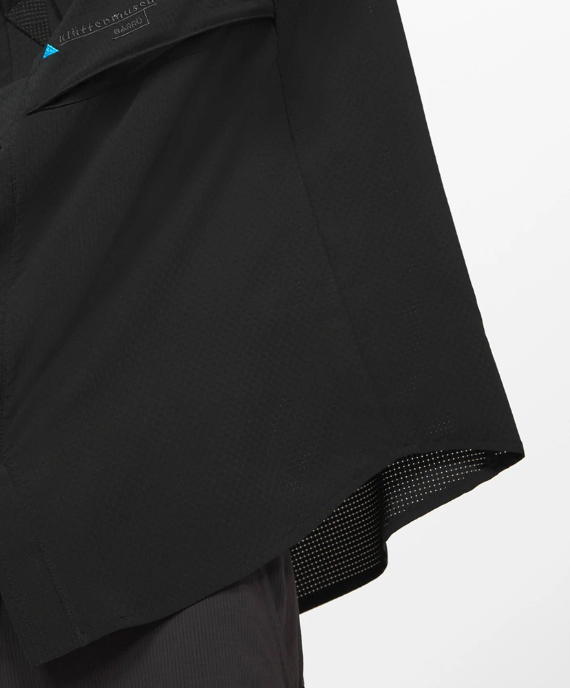 Barro LS Shirt M's Black/ブラック L(MEN)