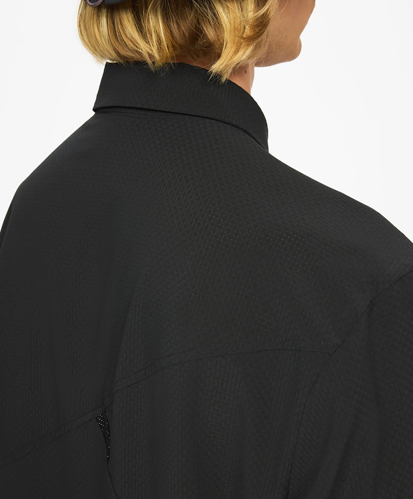 Barro LS Shirt M's Black/ブラック L(MEN)