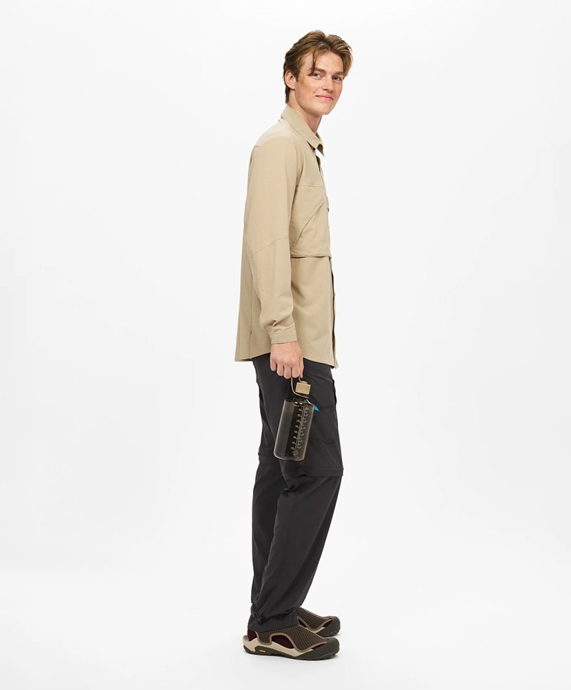 Barro LS Shirt M's Dune/ドゥーン L(MEN)