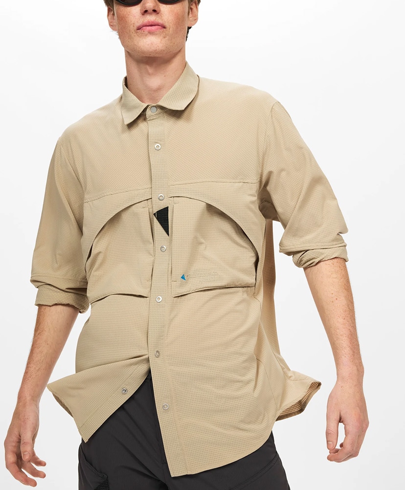 Barro LS Shirt M's Dune/ドゥーン L(MEN)