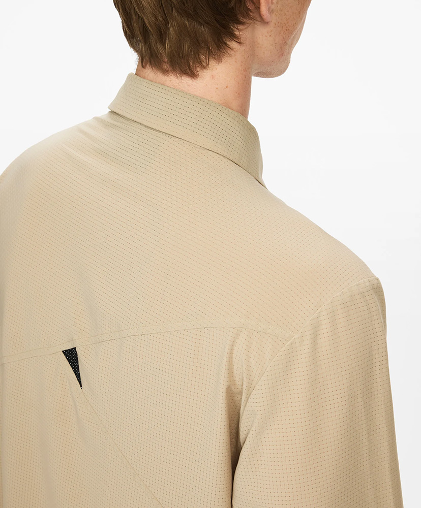 Barro LS Shirt M's Dune/ドゥーン L(MEN)