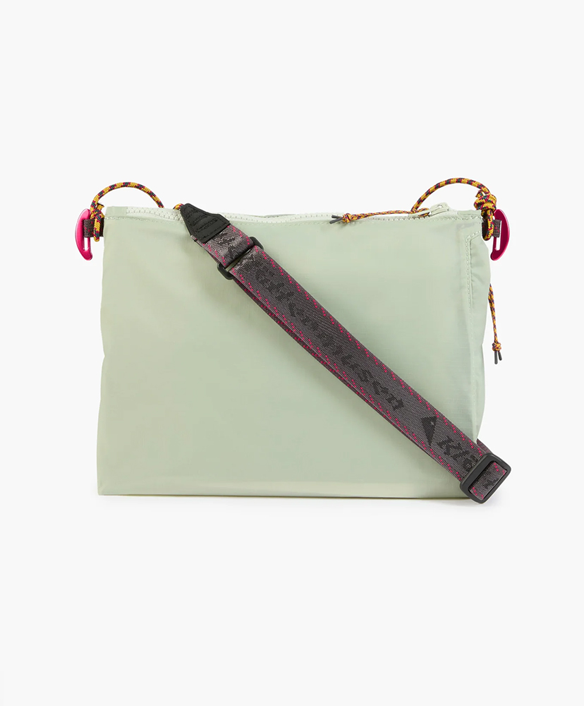 Algir Foldover Bag Sea Foam/シーフォーム OS