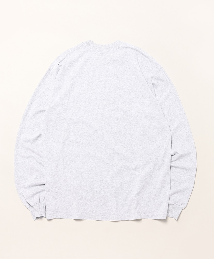 Duct Tape Long Sleeve T-Shirts - Black Label Ash/アッシュ 1(MEN)