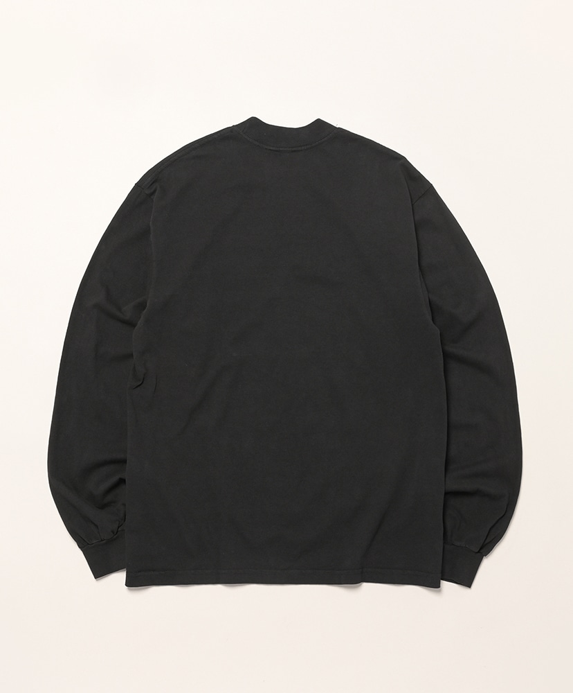 Duct Tape Long Sleeve T-Shirts - Black Label Black/ブラック 1(MEN)
