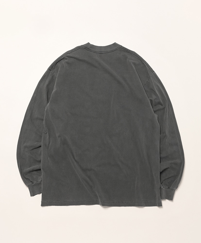 Duct Tape Long Sleeve T-Shirts - Black Label PD Black/ピグメントダイブラック 1(MEN)