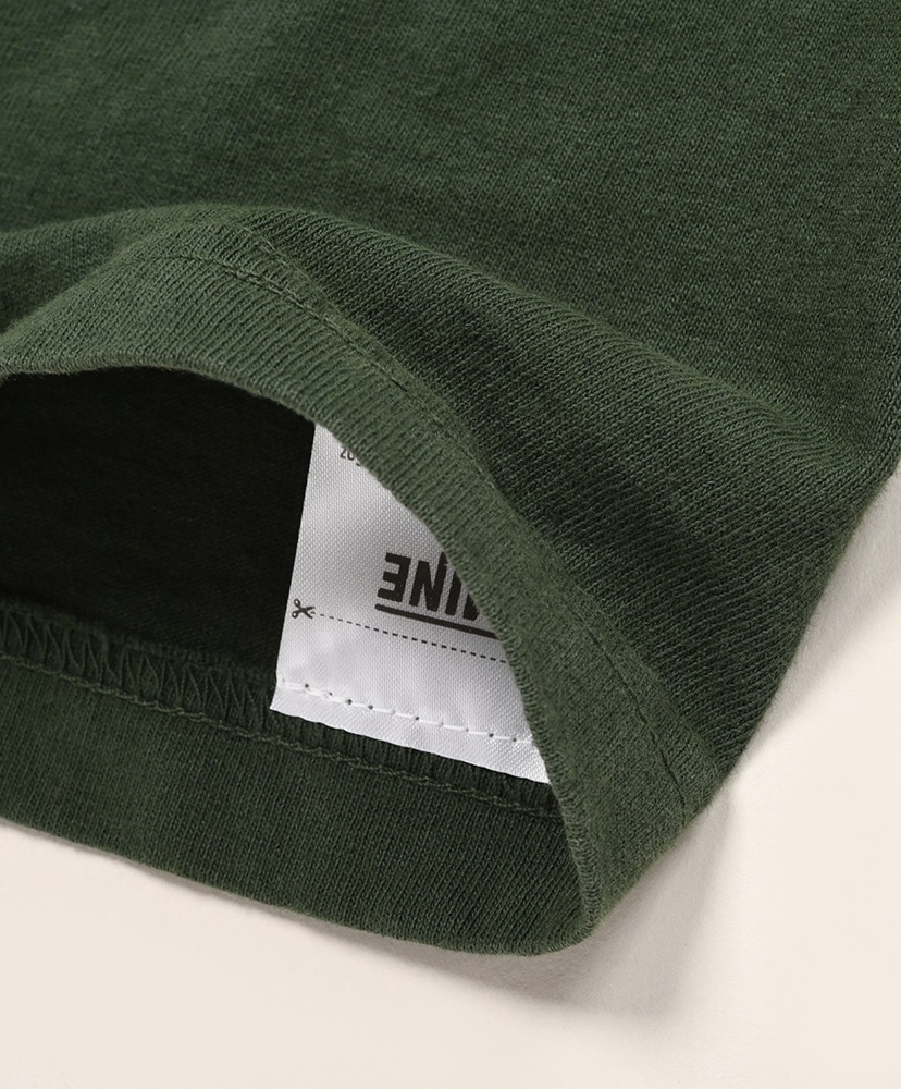 Duct Tape T-Shirt - White Label Mil Green/ミルグリーン 2