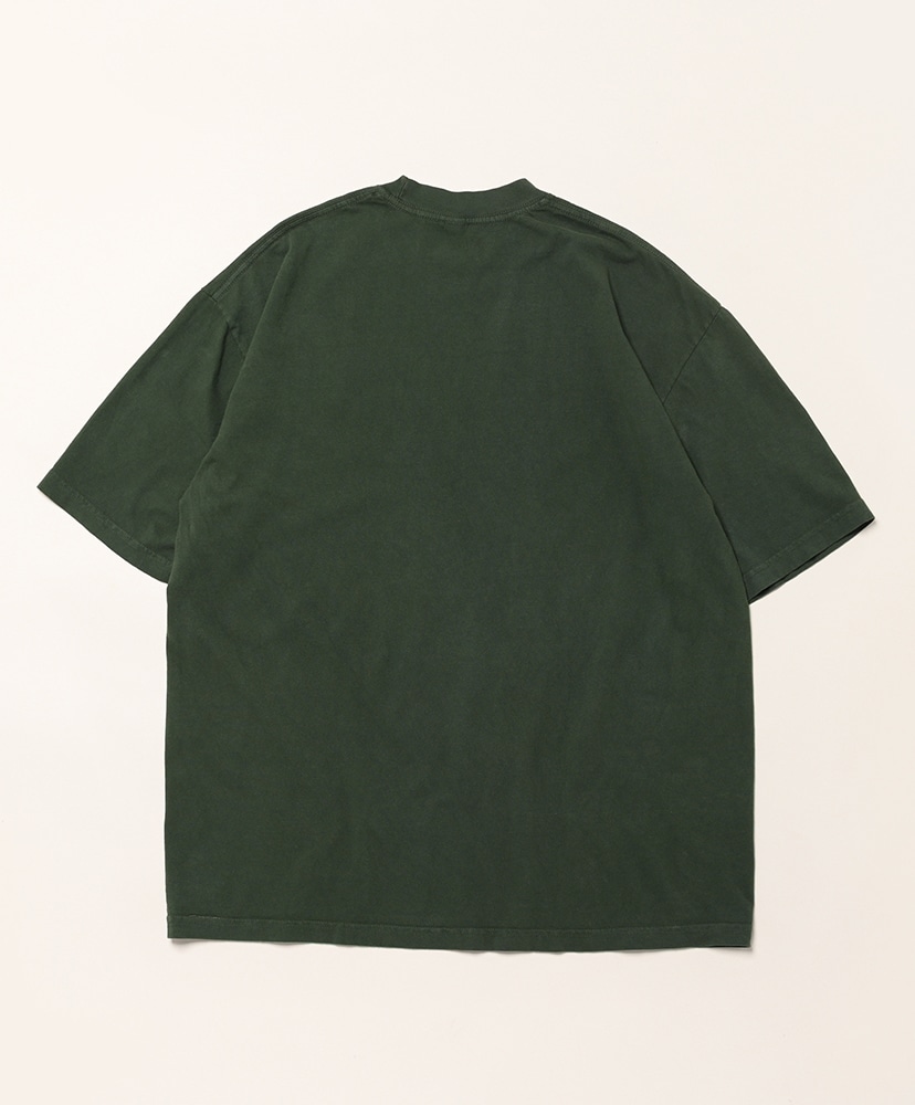 Duct Tape T-Shirt - White Label Mil Green/ミルグリーン 2