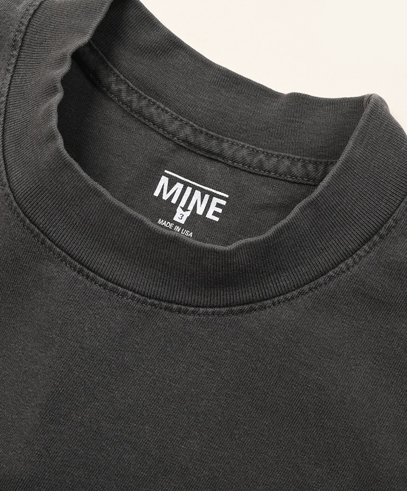Duct Tape T-Shirt - White Label PD Black/ピグメントダイブラック 2