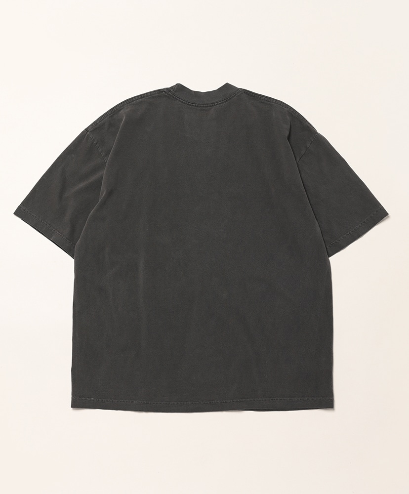 Duct Tape T-Shirt - White Label PD Black/ピグメントダイブラック 2
