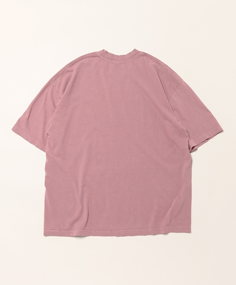 Duct Tape T-Shirt - White Label PD Reddish Brown/ピグメントダイレディッシュブラウン 2