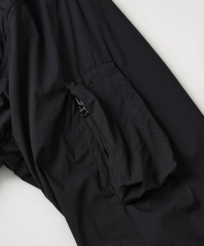 ×ALPHA INDUSTRIES  Hooded Coat Black/ブラック L(MEN)