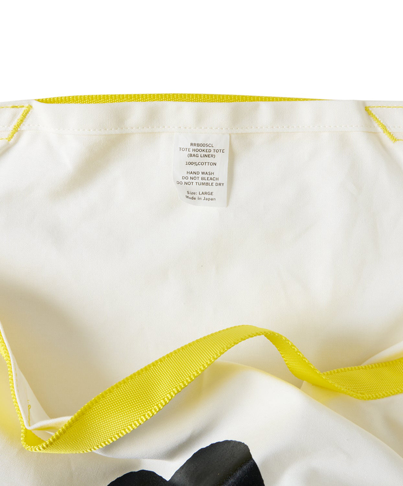Tote Hooked Tote Large Natural×Pollen/ナチュラル×ポレン L(MEN)