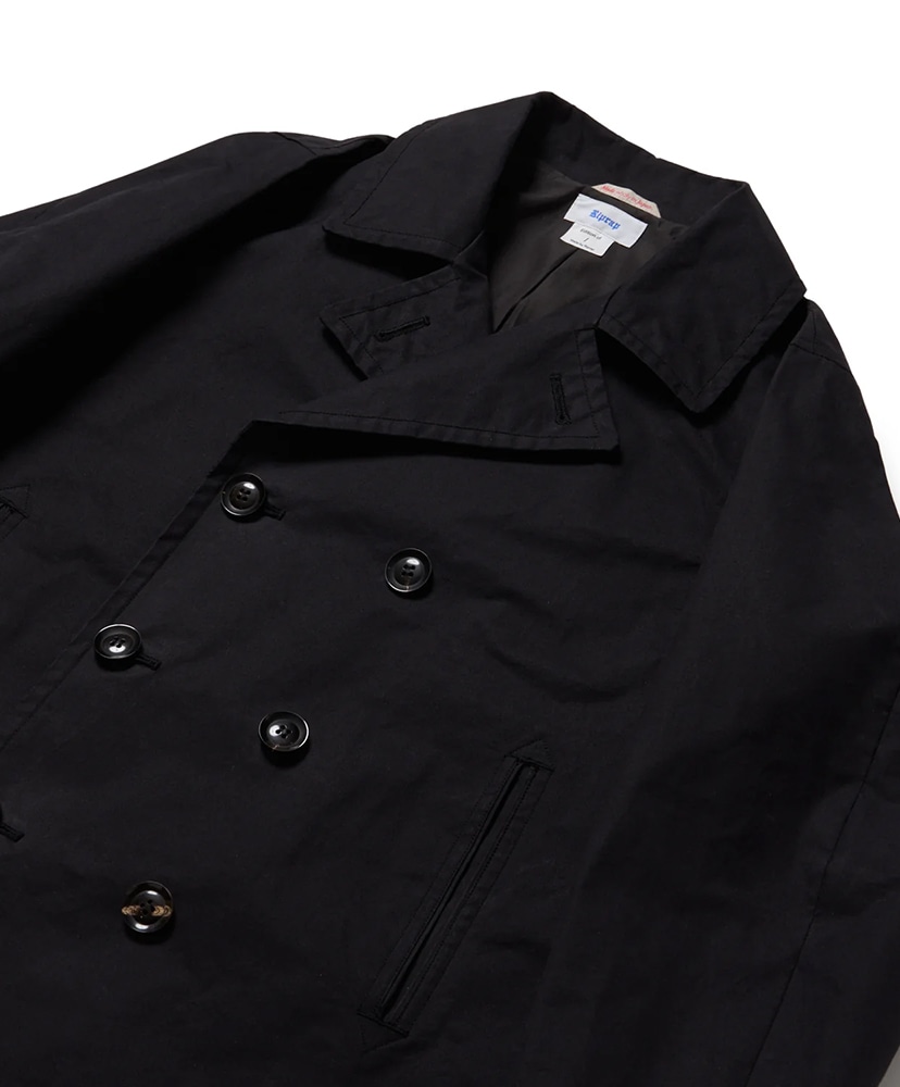 Pea Coat (Master Shield) Black/ブラック L(MEN)