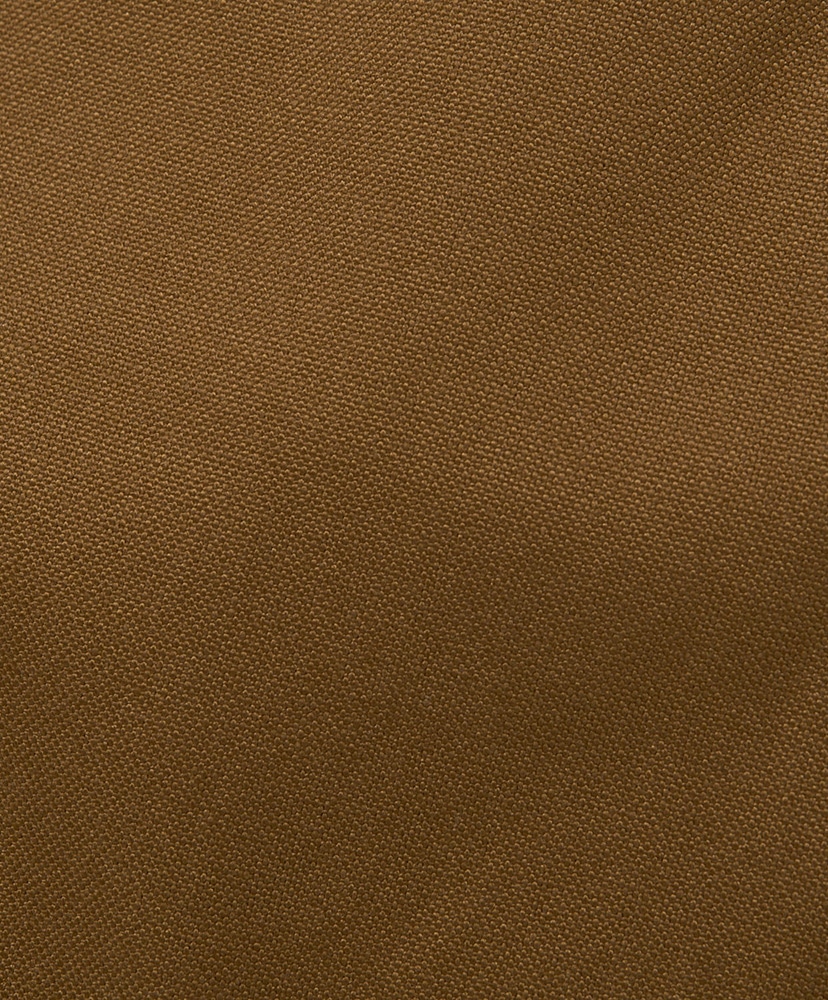 Wide Short Slacks(10oz Selvedge Duck) Brown/ブラウン L(MEN)