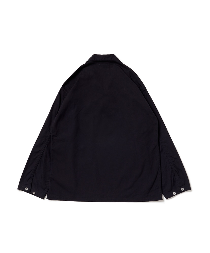 Fisherman Smock (10oz Selvedge Duck) Black/ブラック L(MEN)
