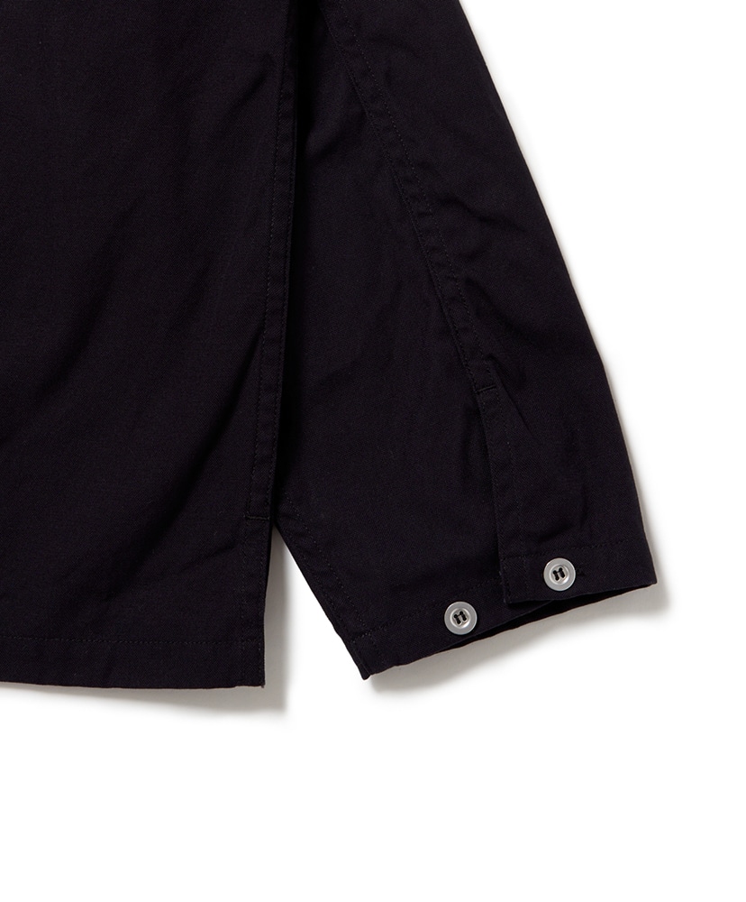 Fisherman Smock (10oz Selvedge Duck) Black/ブラック L(MEN)