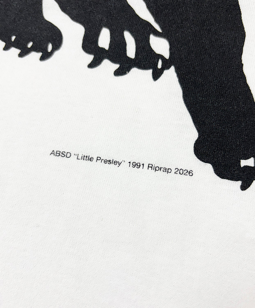 HP Tee Little Presley White/ホワイト M(MEN)
