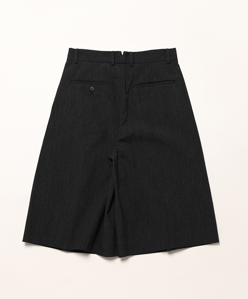 LF W/C CNVS TUCK CLT Dk.Gray/ダークグレー 0(WOMEN)