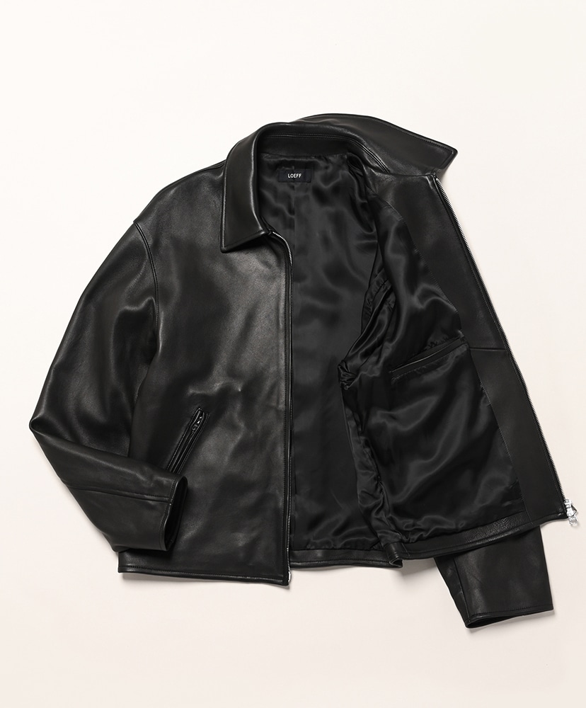 LFU LAMB LT BIKER JK Black/ブラック 1(MEN)