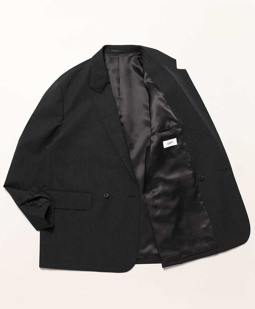 LFM W GABA BOX JK Dk.Gray/ダークグレー 1(MEN)