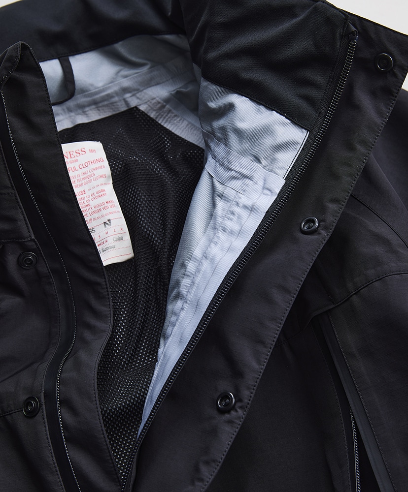 N.Darryl Black/ブラック L(MEN)