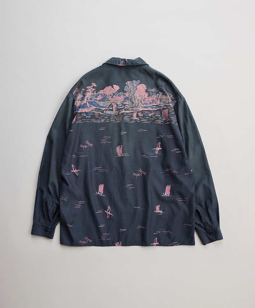 B.Palmer Fade Black/フェードブラック L(MEN)