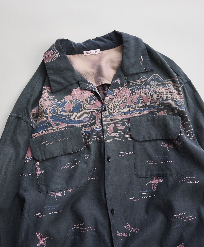 B.Palmer Fade Black/フェードブラック L(MEN)