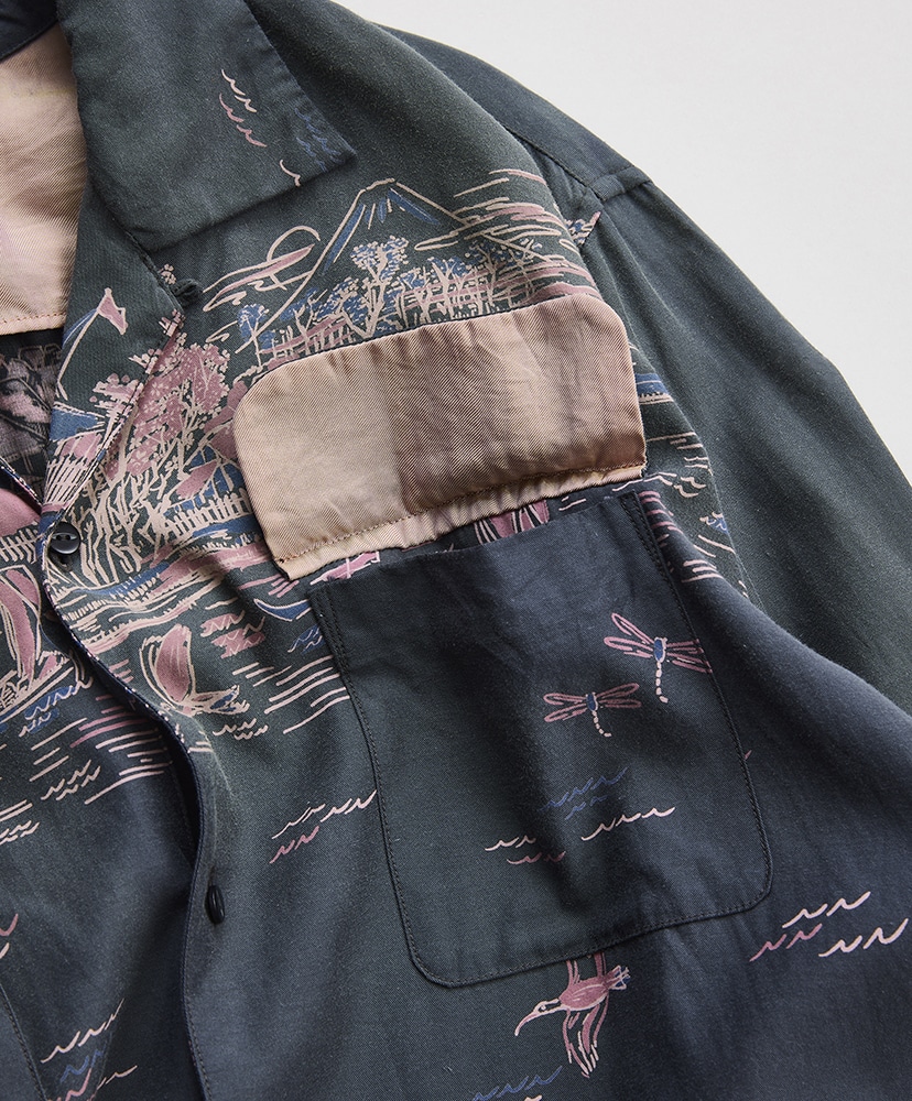 B.Palmer Fade Black/フェードブラック L(MEN)