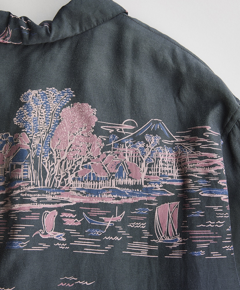 B.Palmer Fade Black/フェードブラック L(MEN)