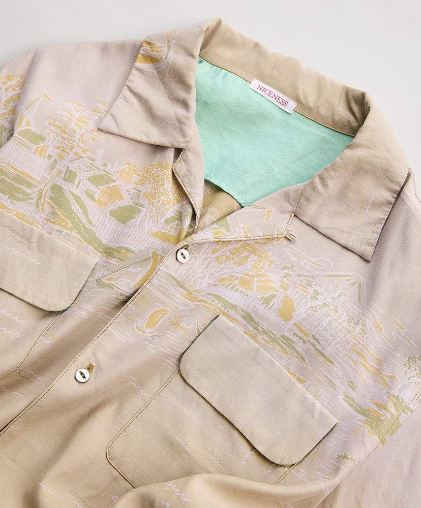 B.Palmer Fade Camel/フェードキャメル L(MEN)