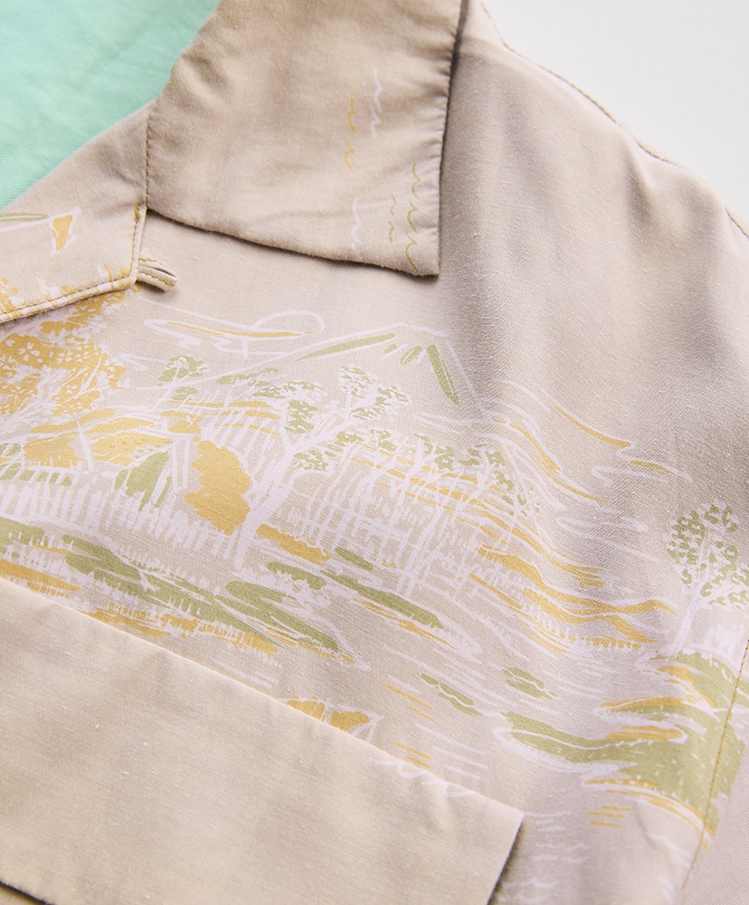 B.Palmer Fade Camel/フェードキャメル L(MEN)