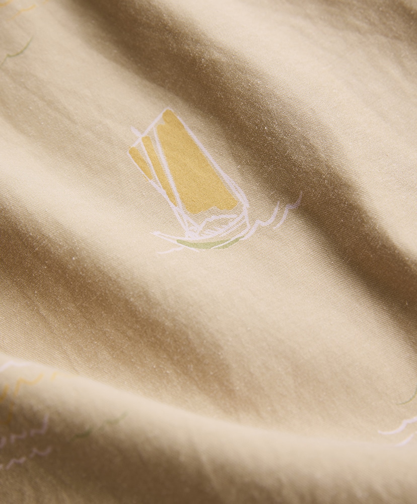 B.Palmer Fade Camel/フェードキャメル L(MEN)