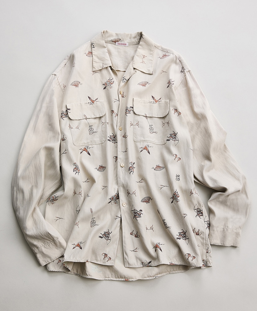 C.Palmer Fade Beige/フェードベージュ L(MEN)