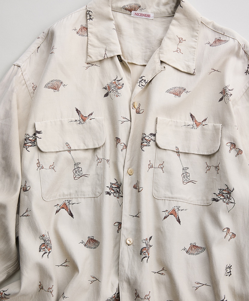 C.Palmer Fade Beige/フェードベージュ L(MEN)