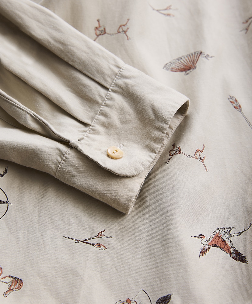 C.Palmer Fade Beige/フェードベージュ L(MEN)