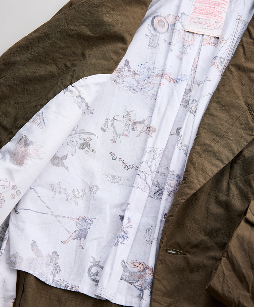 W.Roland Khaki/カーキ L(MEN)