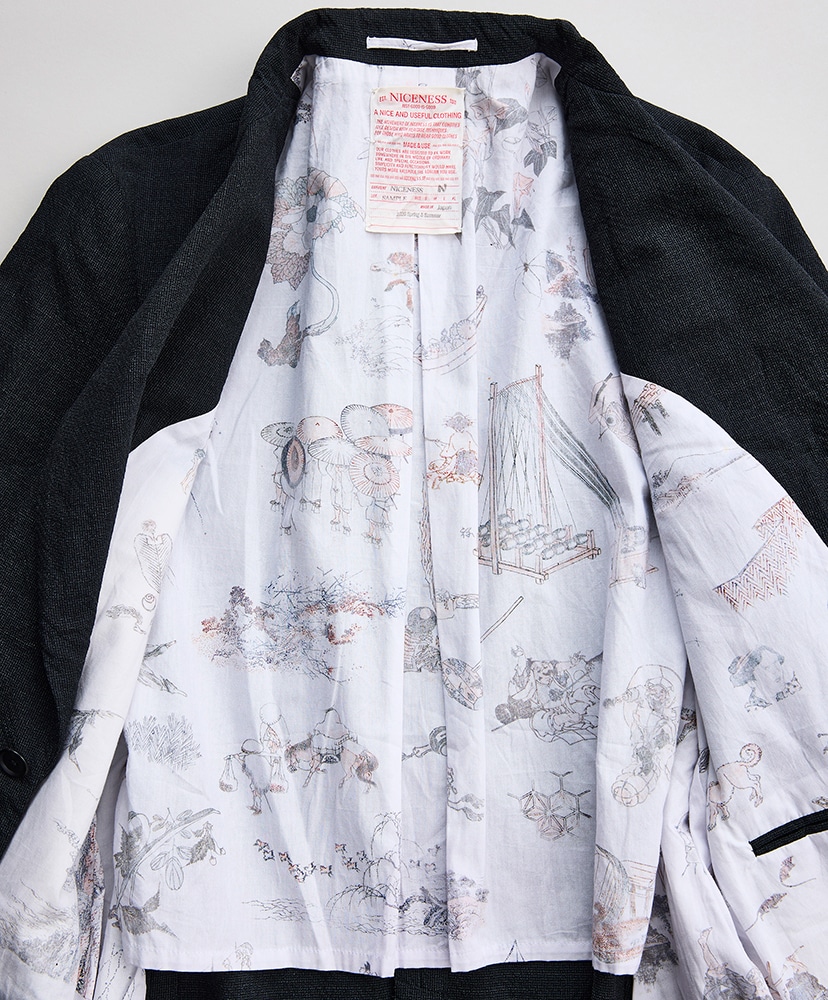 T.Roland Charcoal/チャコール L(MEN)