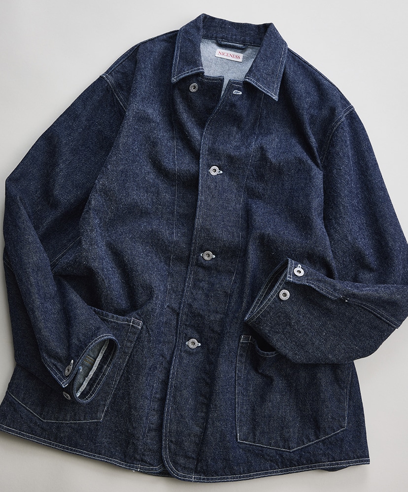 Leeroy Indigo/インディゴ L(MEN)