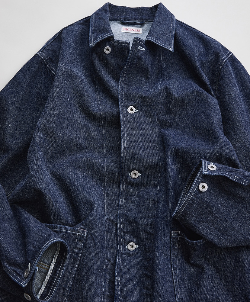 Leeroy Indigo/インディゴ L(MEN)