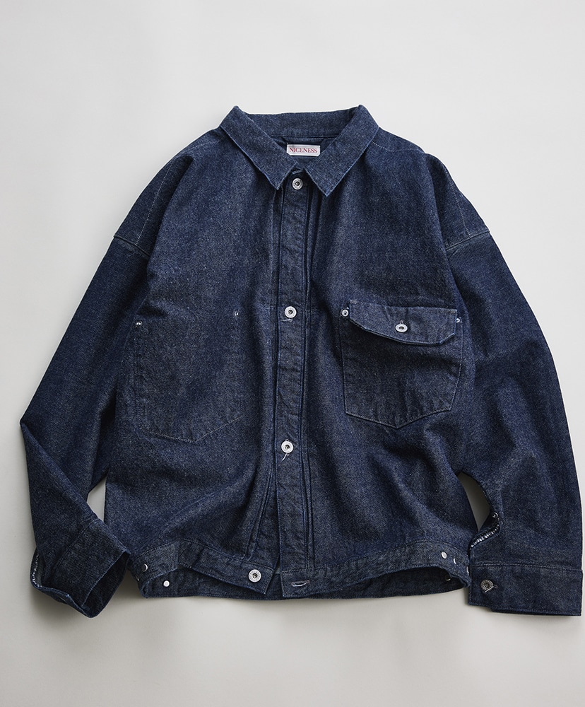 Thornhill Indigo/インディゴ L(MEN)