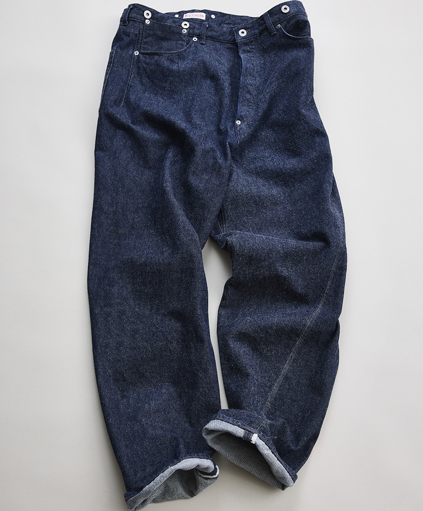 Sharky Indigo/インディゴ L(MEN)