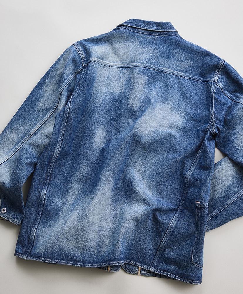 D.Leeroy Indigo/インディゴ M(MEN)