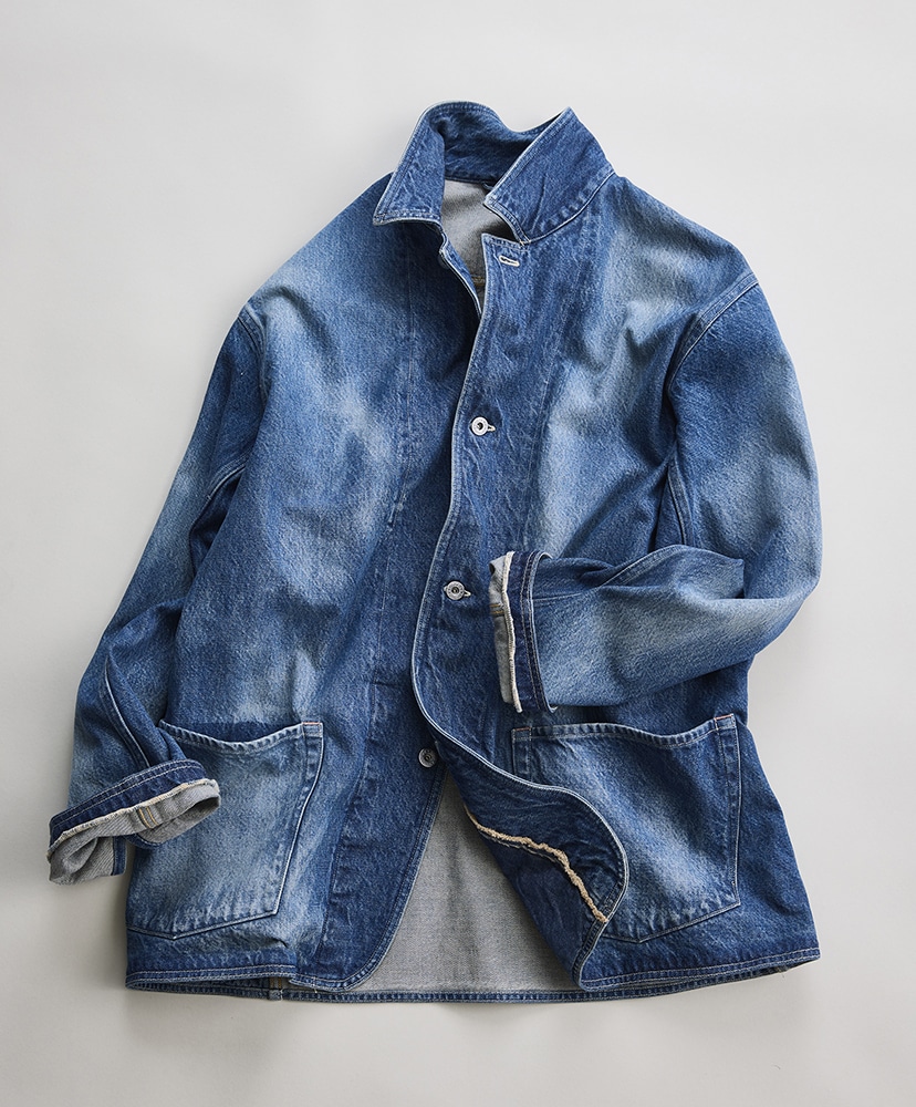 D.Leeroy Indigo/インディゴ M(MEN)